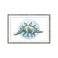 Picture of Stegosaurus _GroupedProduct_Rectangle_Landscape_Mini_ _GroupedProduct_Rectangle_Landscape_Framed_Matted_