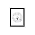 Picture of Gray Lion _GroupedProduct_Rectangle_Portrait_Mini_ _GroupedProduct_Rectangle_Portrait_Framed_Matted_