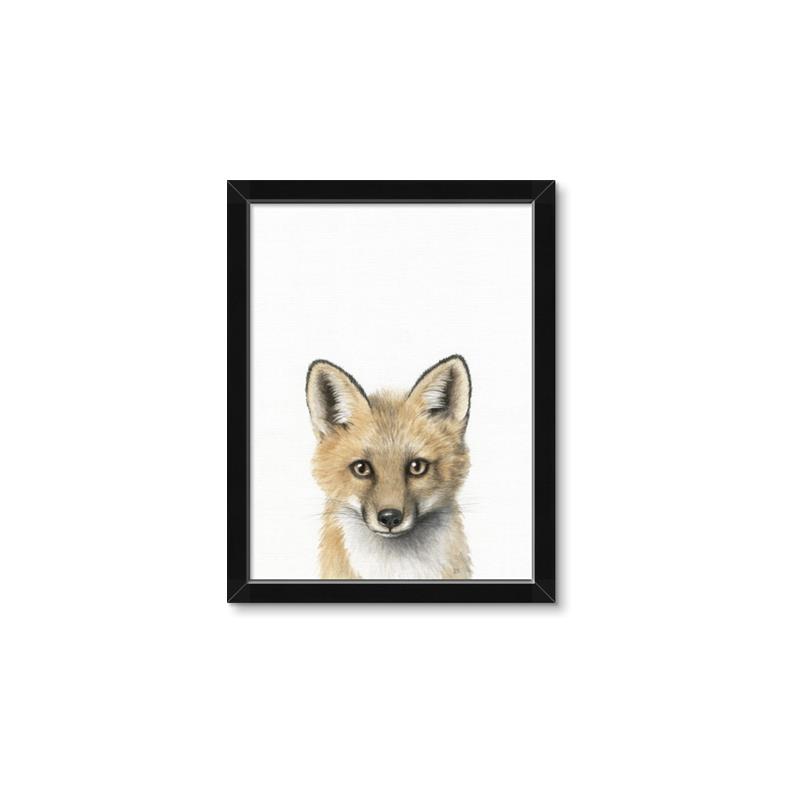 Picture of Foxy Baby _GroupedProduct_Rectangle_Portrait_Mini_ _GroupedProduct_Rectangle_Portrait_Framed_Matted_