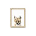 Picture of Foxy Baby _GroupedProduct_Rectangle_Portrait_Mini_ _GroupedProduct_Rectangle_Portrait_Framed_Matted_