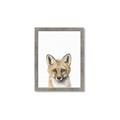 Picture of Foxy Baby _GroupedProduct_Rectangle_Portrait_Mini_ _GroupedProduct_Rectangle_Portrait_Framed_Matted_