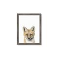 Picture of Foxy Baby _GroupedProduct_Rectangle_Portrait_Mini_ _GroupedProduct_Rectangle_Portrait_Framed_Matted_