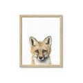 Picture of Foxy Baby _GroupedProduct_Rectangle_Portrait_Mini_ _GroupedProduct_Rectangle_Portrait_Framed_Matted_