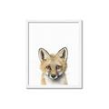 Picture of Foxy Baby _GroupedProduct_Rectangle_Portrait_Mini_ _GroupedProduct_Rectangle_Portrait_Framed_Matted_