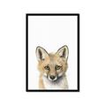 Picture of Foxy Baby _GroupedProduct_Rectangle_Portrait_Mini_ _GroupedProduct_Rectangle_Portrait_Framed_Matted_