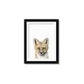 Picture of Foxy Baby _GroupedProduct_Rectangle_Portrait_Mini_ _GroupedProduct_Rectangle_Portrait_Framed_Matted_