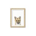 Picture of Foxy Baby _GroupedProduct_Rectangle_Portrait_Mini_ _GroupedProduct_Rectangle_Portrait_Framed_Matted_