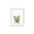 Picture of Foxy Baby _GroupedProduct_Rectangle_Portrait_Mini_ _GroupedProduct_Rectangle_Portrait_Framed_Matted_
