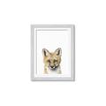 Picture of Foxy Baby _GroupedProduct_Rectangle_Portrait_Mini_ _GroupedProduct_Rectangle_Portrait_Framed_Matted_