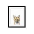 Picture of Foxy Baby _GroupedProduct_Rectangle_Portrait_Mini_ _GroupedProduct_Rectangle_Portrait_Framed_Matted_