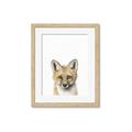 Picture of Foxy Baby _GroupedProduct_Rectangle_Portrait_Mini_ _GroupedProduct_Rectangle_Portrait_Framed_Matted_