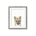Picture of Foxy Baby _GroupedProduct_Rectangle_Portrait_Mini_ _GroupedProduct_Rectangle_Portrait_Framed_Matted_
