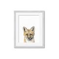 Picture of Foxy Baby _GroupedProduct_Rectangle_Portrait_Mini_ _GroupedProduct_Rectangle_Portrait_Framed_Matted_