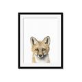 Picture of Foxy Baby _GroupedProduct_Rectangle_Portrait_Mini_ _GroupedProduct_Rectangle_Portrait_Framed_Matted_