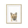Picture of Foxy Baby _GroupedProduct_Rectangle_Portrait_Mini_ _GroupedProduct_Rectangle_Portrait_Framed_Matted_