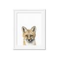 Picture of Foxy Baby _GroupedProduct_Rectangle_Portrait_Mini_ _GroupedProduct_Rectangle_Portrait_Framed_Matted_