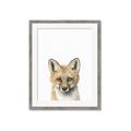Picture of Foxy Baby _GroupedProduct_Rectangle_Portrait_Mini_ _GroupedProduct_Rectangle_Portrait_Framed_Matted_