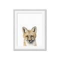 Picture of Foxy Baby _GroupedProduct_Rectangle_Portrait_Mini_ _GroupedProduct_Rectangle_Portrait_Framed_Matted_