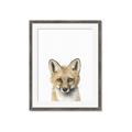 Picture of Foxy Baby _GroupedProduct_Rectangle_Portrait_Mini_ _GroupedProduct_Rectangle_Portrait_Framed_Matted_