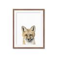Picture of Foxy Baby _GroupedProduct_Rectangle_Portrait_Mini_ _GroupedProduct_Rectangle_Portrait_Framed_Matted_