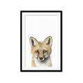 Picture of Foxy Baby _GroupedProduct_Rectangle_Portrait_Mini_ _GroupedProduct_Rectangle_Portrait_Framed_Matted_