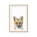Picture of Foxy Baby _GroupedProduct_Rectangle_Portrait_Mini_ _GroupedProduct_Rectangle_Portrait_Framed_Matted_