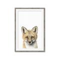 Picture of Foxy Baby _GroupedProduct_Rectangle_Portrait_Mini_ _GroupedProduct_Rectangle_Portrait_Framed_Matted_