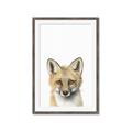 Picture of Foxy Baby _GroupedProduct_Rectangle_Portrait_Mini_ _GroupedProduct_Rectangle_Portrait_Framed_Matted_
