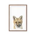 Picture of Foxy Baby _GroupedProduct_Rectangle_Portrait_Mini_ _GroupedProduct_Rectangle_Portrait_Framed_Matted_