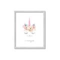 Picture of Caticorn II _GroupedProduct_Rectangle_Portrait_Mini_ _GroupedProduct_Rectangle_Portrait_Framed_Matted_