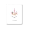 Picture of Caticorn II _GroupedProduct_Rectangle_Portrait_Mini_ _GroupedProduct_Rectangle_Portrait_Framed_Matted_