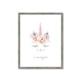 Picture of Caticorn II _GroupedProduct_Rectangle_Portrait_Mini_ _GroupedProduct_Rectangle_Portrait_Framed_Matted_