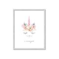 Picture of Caticorn II _GroupedProduct_Rectangle_Portrait_Mini_ _GroupedProduct_Rectangle_Portrait_Framed_Matted_