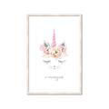 Picture of Caticorn II _GroupedProduct_Rectangle_Portrait_Mini_ _GroupedProduct_Rectangle_Portrait_Framed_Matted_