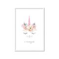 Picture of Caticorn II _GroupedProduct_Rectangle_Portrait_Mini_ _GroupedProduct_Rectangle_Portrait_Framed_Matted_