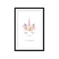 Picture of Caticorn II _GroupedProduct_Rectangle_Portrait_Mini_ _GroupedProduct_Rectangle_Portrait_Framed_Matted_