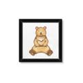 Picture of Nursery Bear _GroupedProduct_Square_Mini_ _GroupedProduct_Square_Framed_Matted_