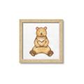 Picture of Nursery Bear _GroupedProduct_Square_Mini_ _GroupedProduct_Square_Framed_Matted_
