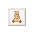 Picture of Nursery Bear _GroupedProduct_Square_Mini_ _GroupedProduct_Square_Framed_Matted_