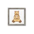 Picture of Nursery Bear _GroupedProduct_Square_Mini_ _GroupedProduct_Square_Framed_Matted_