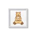 Picture of Nursery Bear _GroupedProduct_Square_Mini_ _GroupedProduct_Square_Framed_Matted_