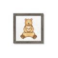 Picture of Nursery Bear _GroupedProduct_Square_Mini_ _GroupedProduct_Square_Framed_Matted_