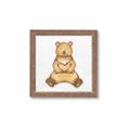 Picture of Nursery Bear _GroupedProduct_Square_Mini_ _GroupedProduct_Square_Framed_Matted_