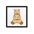 Picture of Nursery Bear _GroupedProduct_Square_Mini_ _GroupedProduct_Square_Framed_Matted_