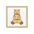 Picture of Nursery Bear _GroupedProduct_Square_Mini_ _GroupedProduct_Square_Framed_Matted_