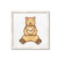 Picture of Nursery Bear _GroupedProduct_Square_Mini_ _GroupedProduct_Square_Framed_Matted_