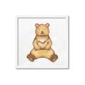 Picture of Nursery Bear _GroupedProduct_Square_Mini_ _GroupedProduct_Square_Framed_Matted_
