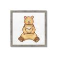 Picture of Nursery Bear _GroupedProduct_Square_Mini_ _GroupedProduct_Square_Framed_Matted_