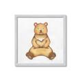 Picture of Nursery Bear _GroupedProduct_Square_Mini_ _GroupedProduct_Square_Framed_Matted_