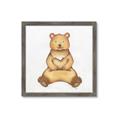 Picture of Nursery Bear _GroupedProduct_Square_Mini_ _GroupedProduct_Square_Framed_Matted_